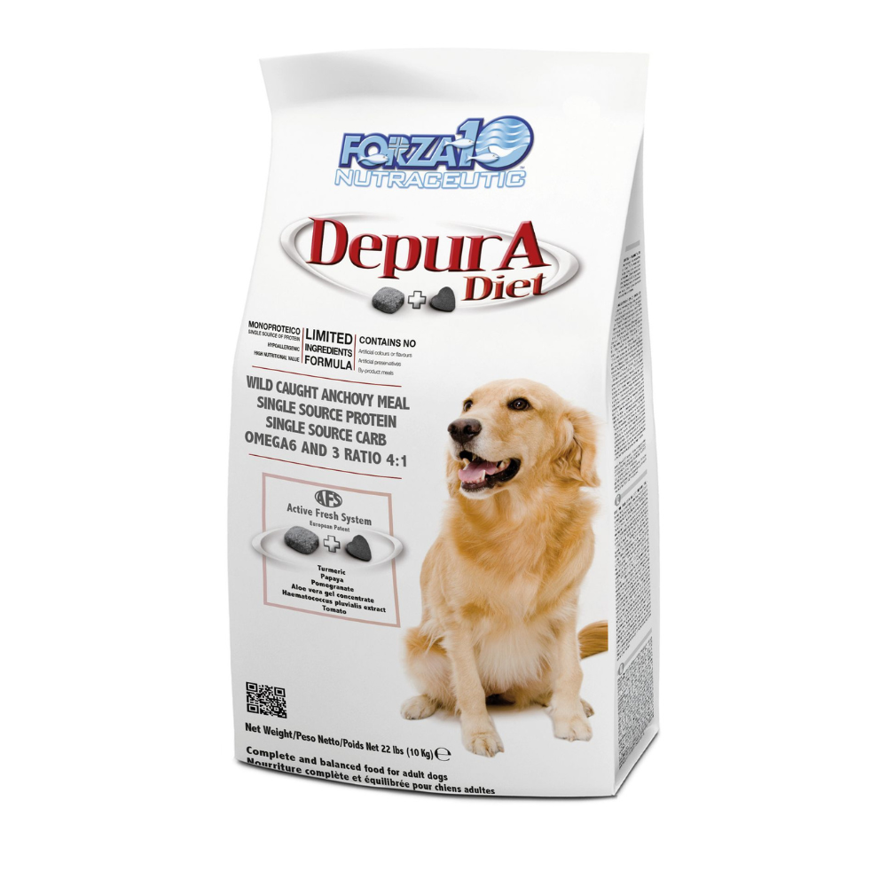 Active Dog Depura Fish 22lb