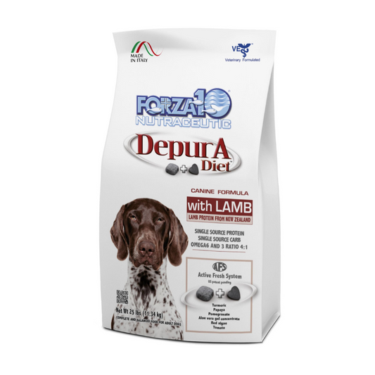 Active Dog Depura Lamb 18lb